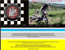 Tablet Screenshot of eboracummotorcycleclub.co.uk